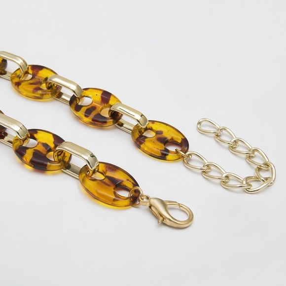 Avila link necklace - Picture 5 of 6